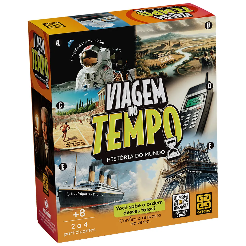 Jogo Viagem no Tempo
