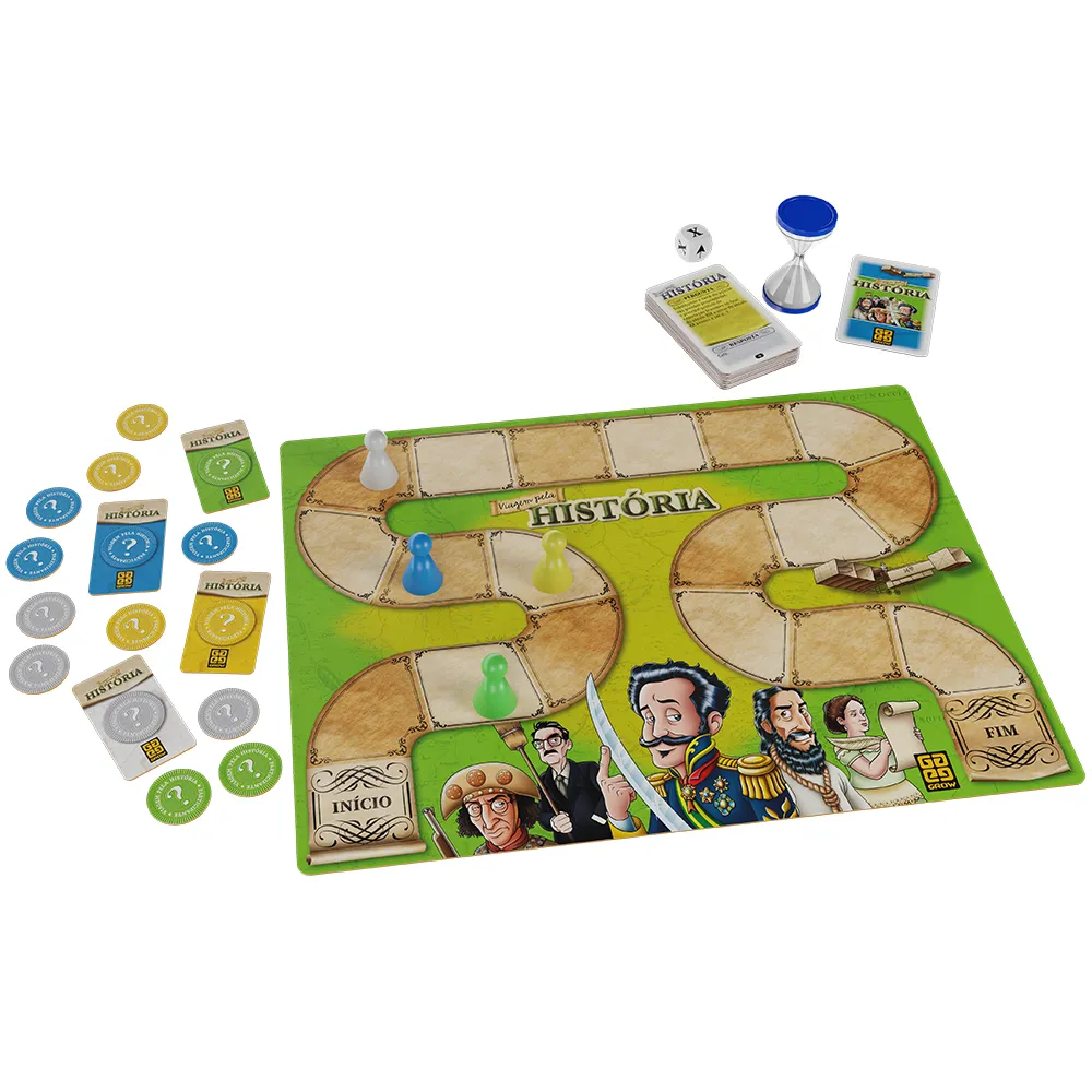 Jogo Viagem pela História