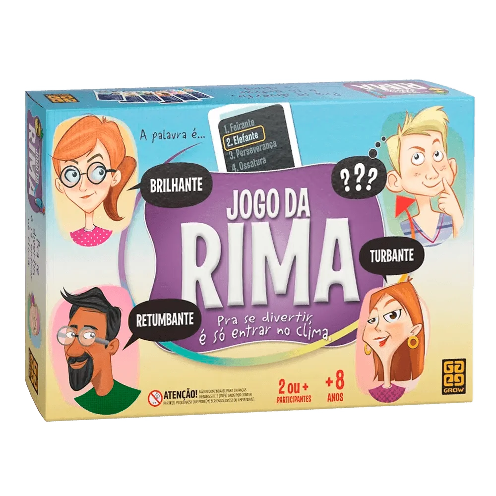 Jogo da Rima Grow