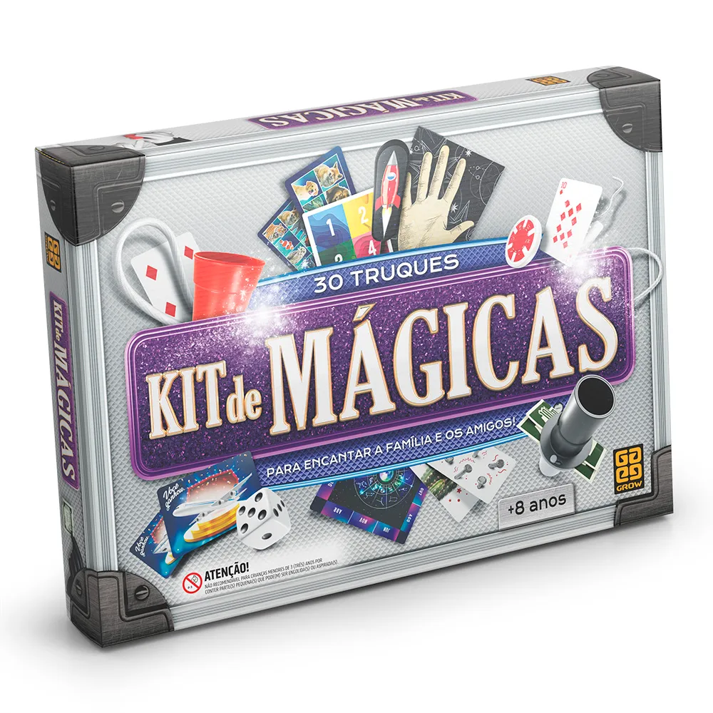 Kit de Mágicas