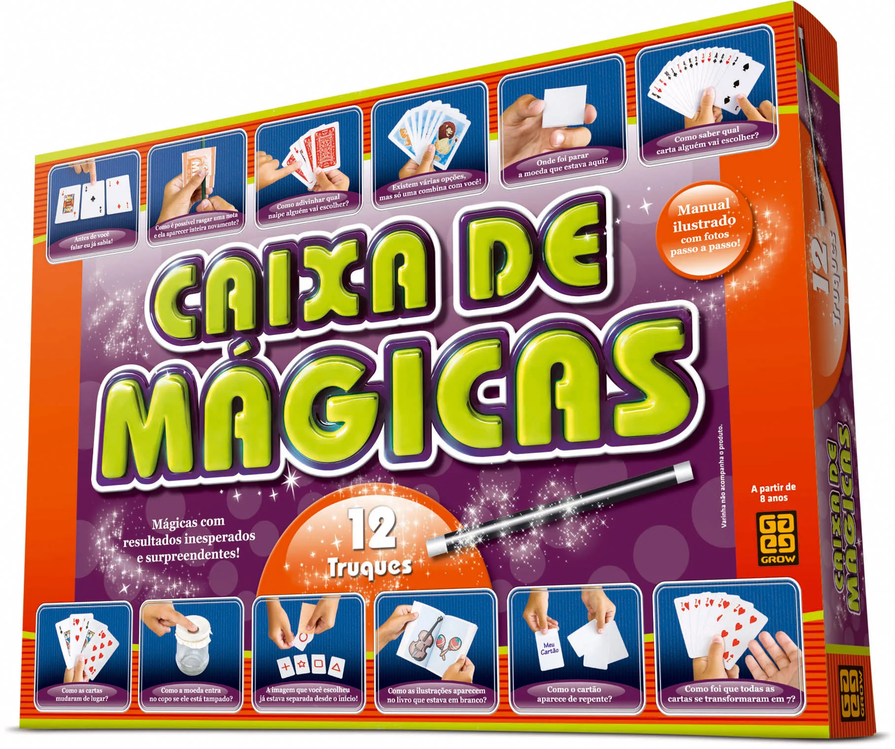 Oportunidade Grow Caixa de Mágicas