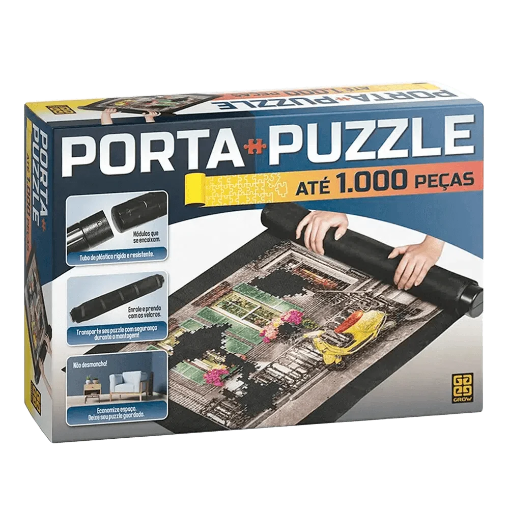 Porta-Puzzle até 1000 peças
