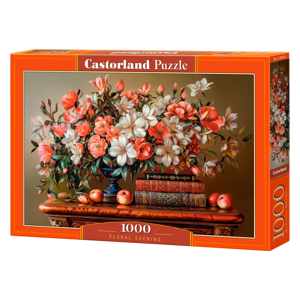 Puzzle 1000 Peças Arranjo Floral Castorland 105373