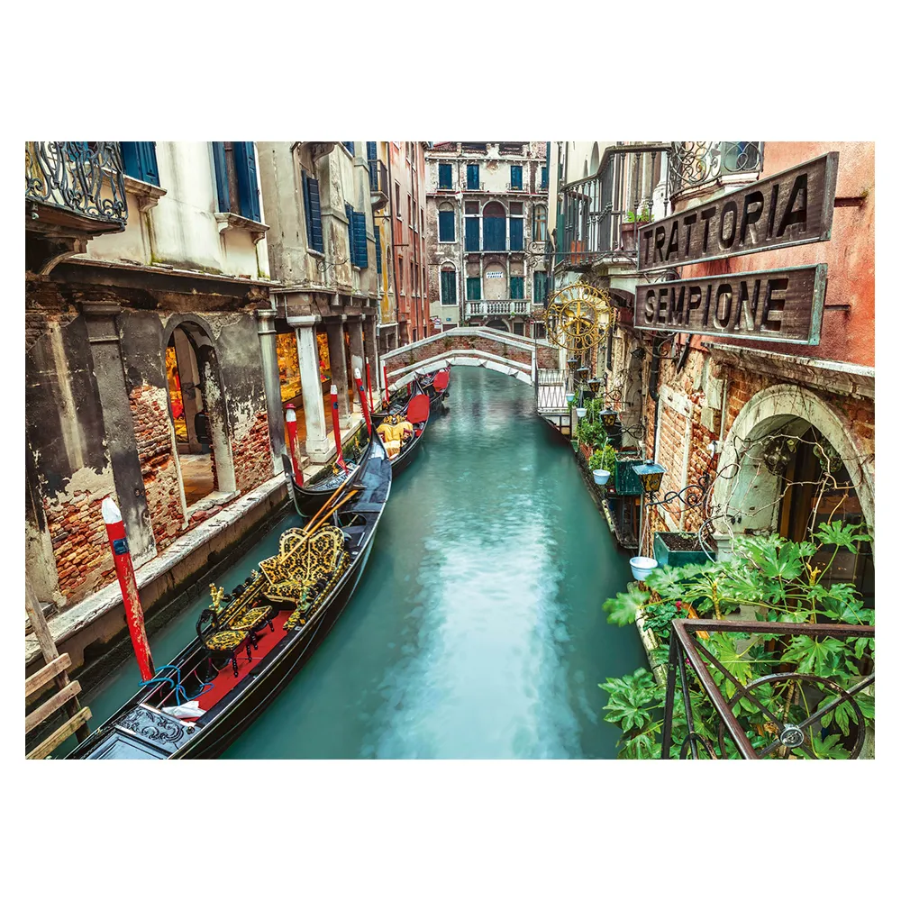 Puzzle 1000 Peças Canal de Veneza - Clementoni