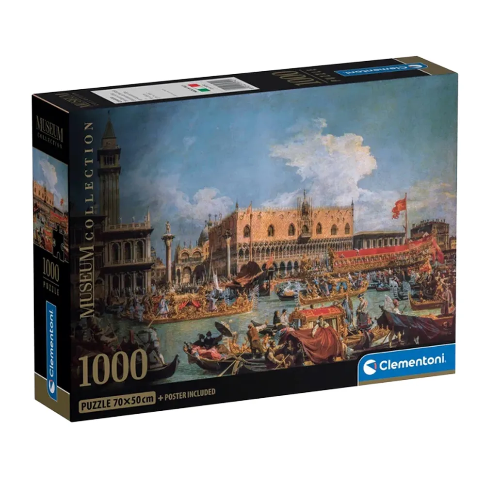 Puzzle 1000 Peças Canaletto O Retorno - Clementoni (39792)