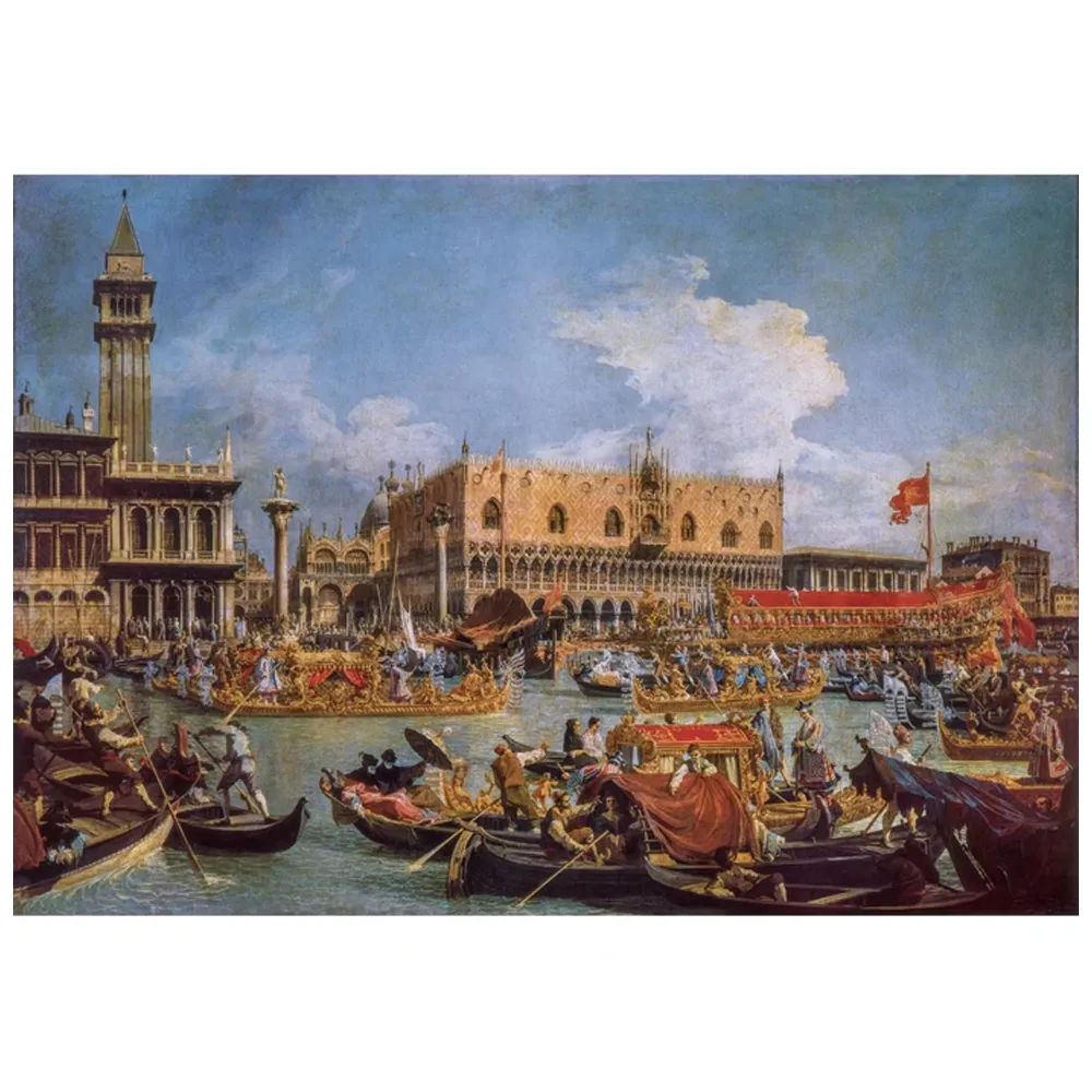 Puzzle 1000 Peças Canaletto O Retorno - Clementoni (39792)
