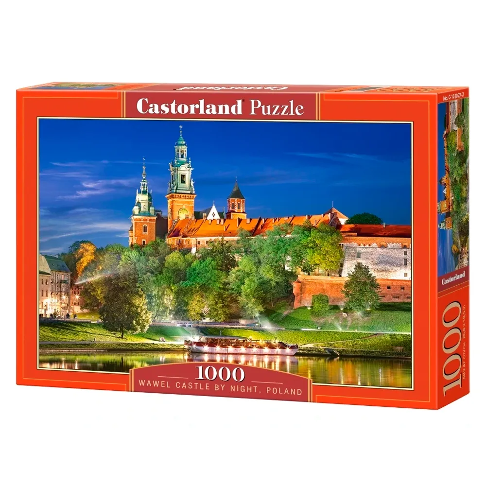 Puzzle 1000 Peças Castelo Wawel Polônia Castorland 103027