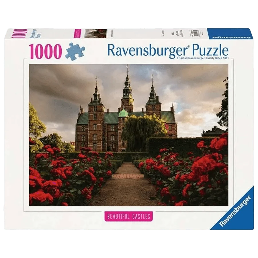 Puzzle 1000 Peças Castelo de Rosenborg Dinamarca Ravens 12001336