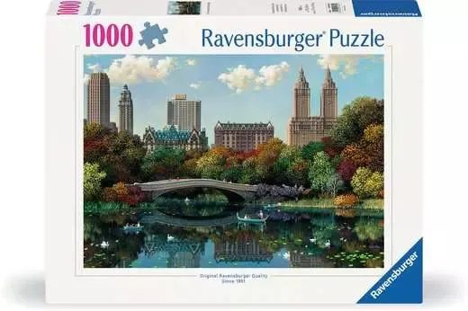 Puzzle 1000 Peças Central Park, Nova York Ravensburger 12001485