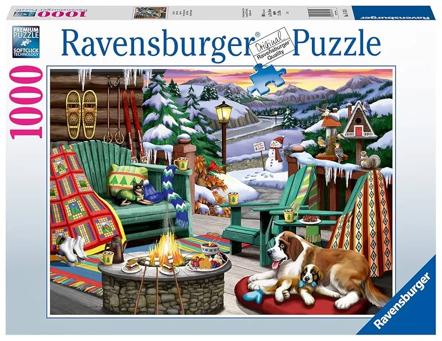 Puzzle 1000 Peças Dia Agradável Ravensburger 12000633