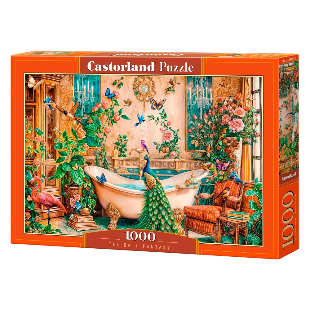 Puzzle 1000 Peças Espaço Relaxante Castorland 105380