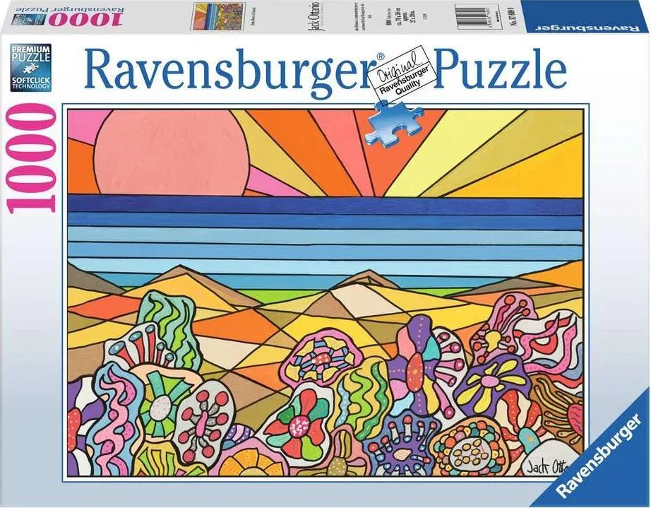 Puzzle 1000 Peças Flores no Havai Ravensburger 12001240