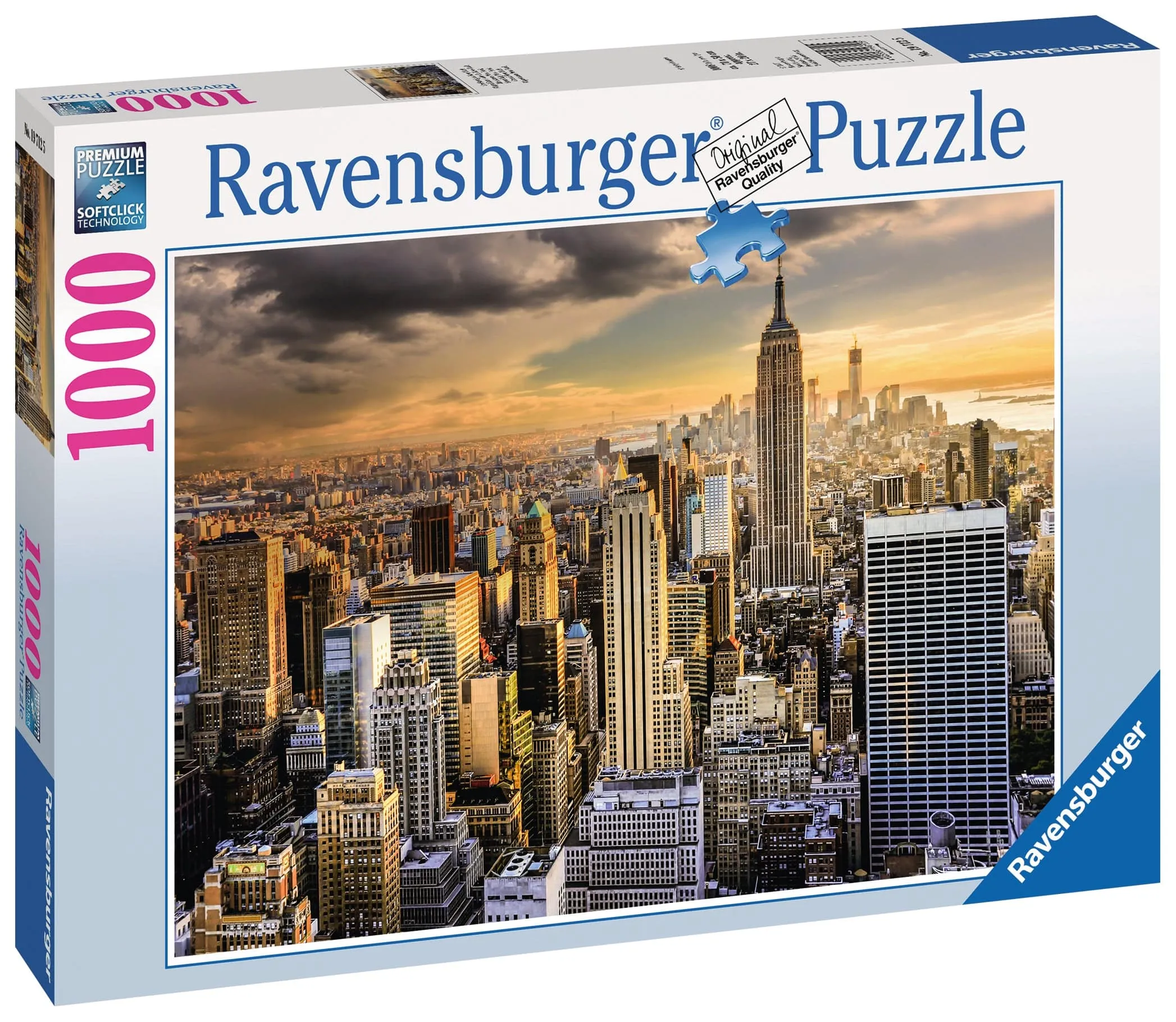 Puzzle 1000 Peças Grande Nova York Ravensburger 12000668