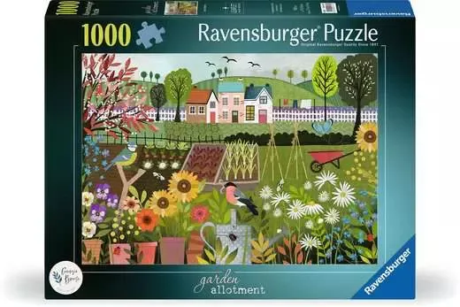 Puzzle 1000 Peças Horta no Jardim Ravensburger 12001178