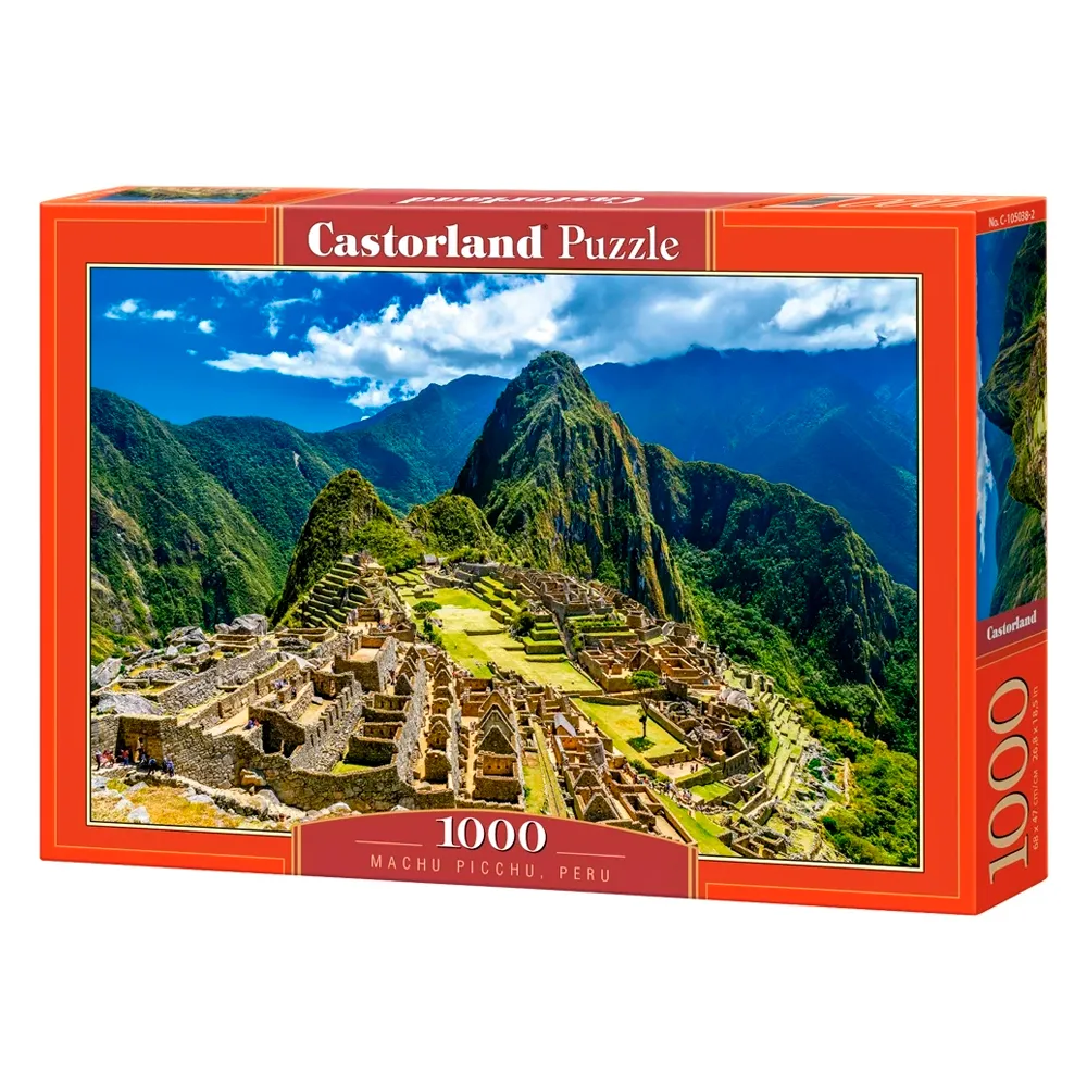 Puzzle 1000 Peças Machu Picchu - Peru Castorland 105038