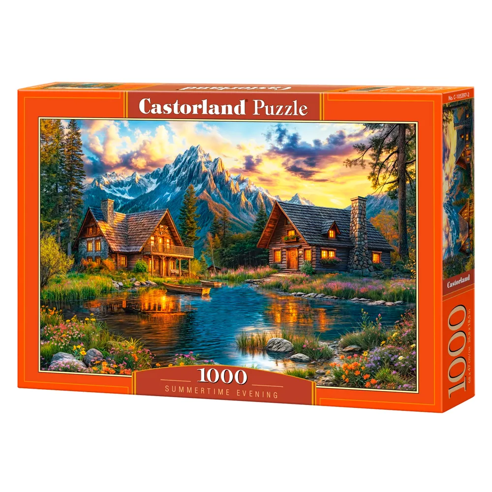 Puzzle 1000 Peças Noite de Verão Castorland 105397