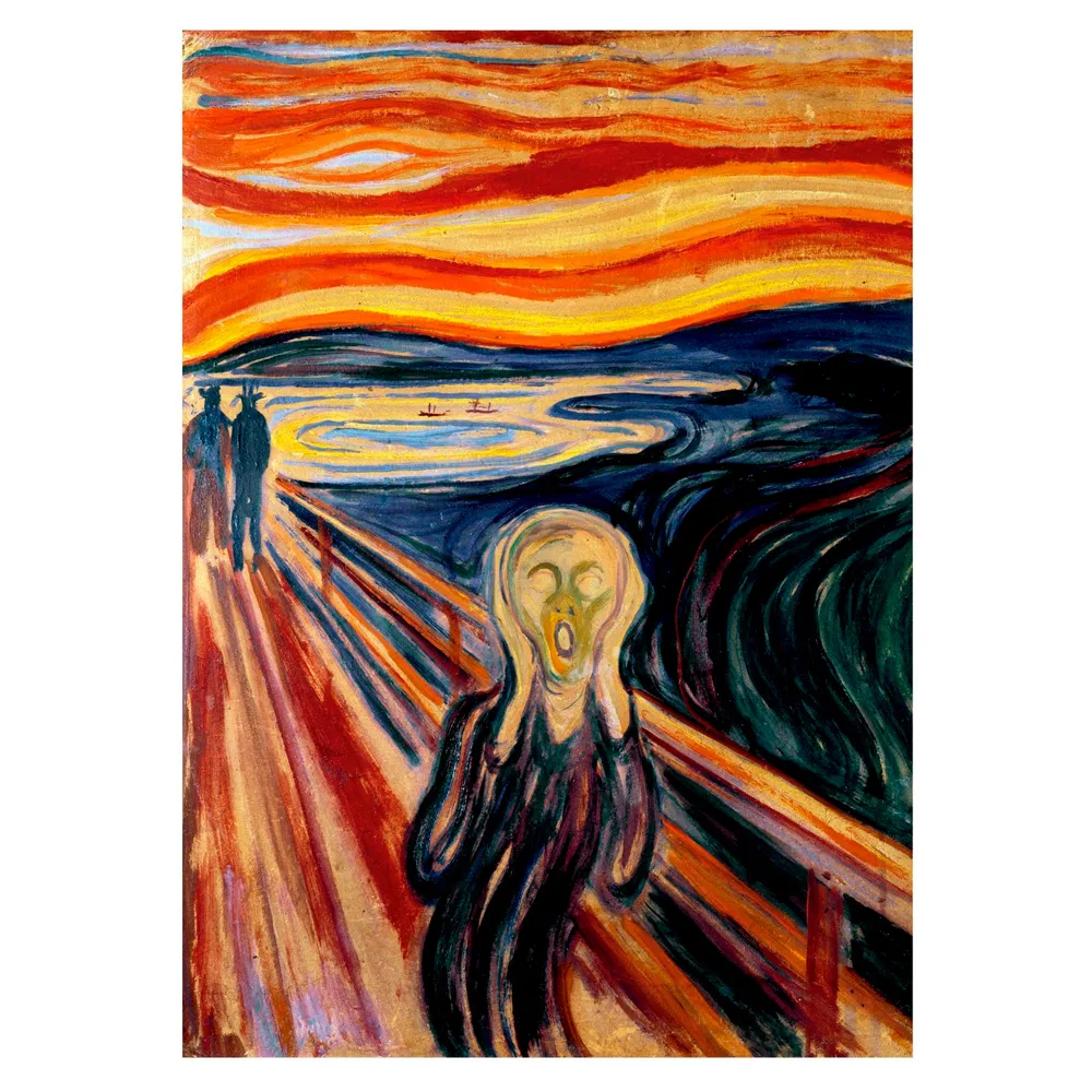 Puzzle 1000 Peças O Grito Edvard Munch - Educa 20308