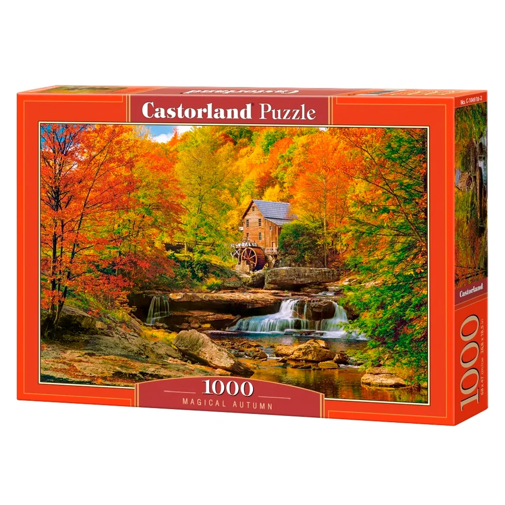 Puzzle 1000 Peças Outono Magico Castorland 104918