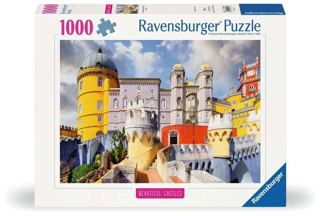 Puzzle 1000 Peças Palacio da Pena, Portugal Ravensburger 12001314