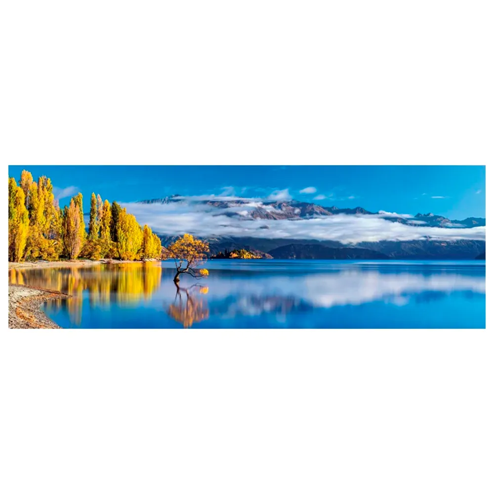 Puzzle 1000 Peças Panorama Lago Wanaka - Clementoni 39942
