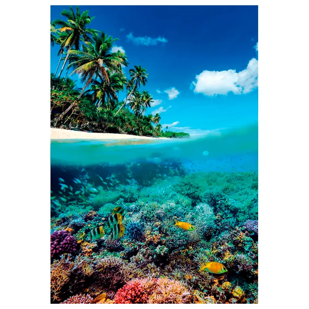 Puzzle 1000 Peças Paraíso de Verão - Clementoni 39931
