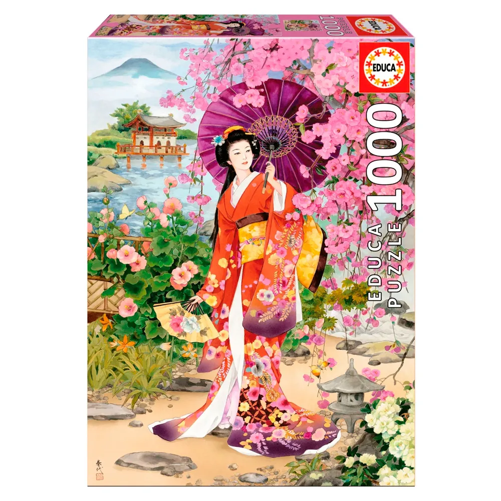 Puzzle 1000 Peças Parque Oriental Haruyo Morita - Educa 19917