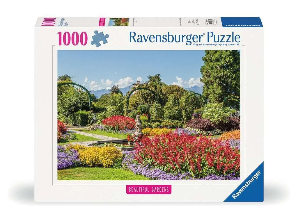 Puzzle 1000 Peças Parque Pallavicino, Italia Ravensburger 12000852