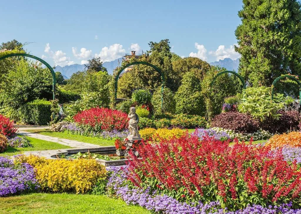 Puzzle 1000 Peças Parque Pallavicino, Italia Ravensburger 12000852