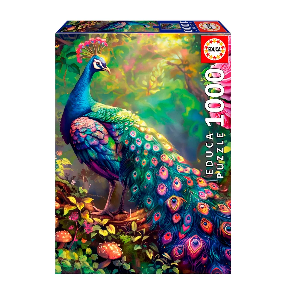 Puzzle 1000 Peças Pavão - Educa 20262