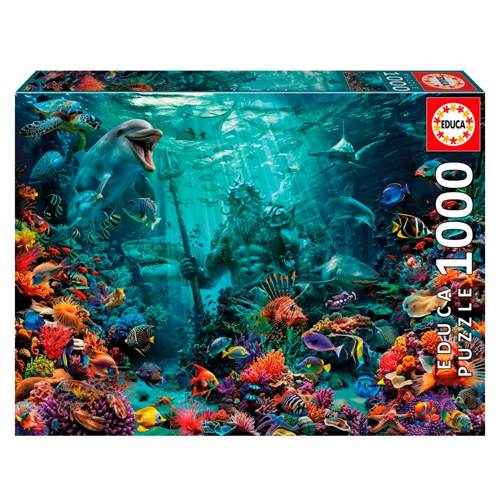 Puzzle 1000 Peças Poseidon - Educa 20174