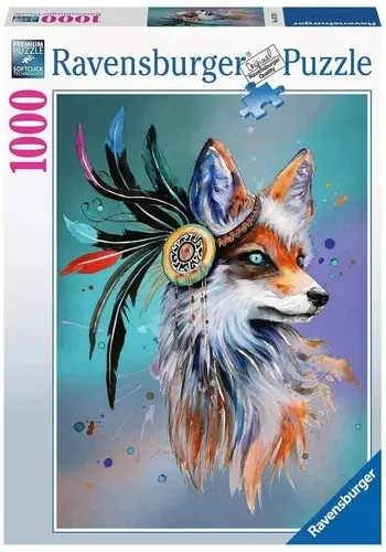 Puzzle 1000 Peças Raposa Ravensburger 12000519