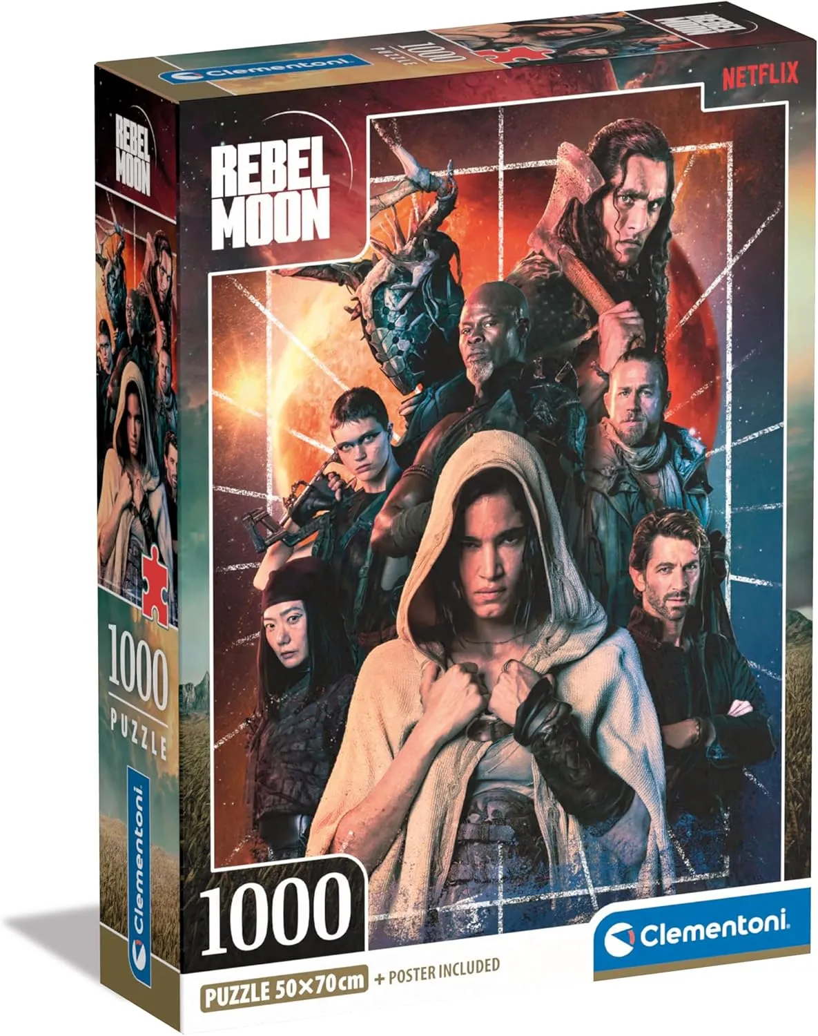 Puzzle 1000 Peças Rebel Moon - Clementoni