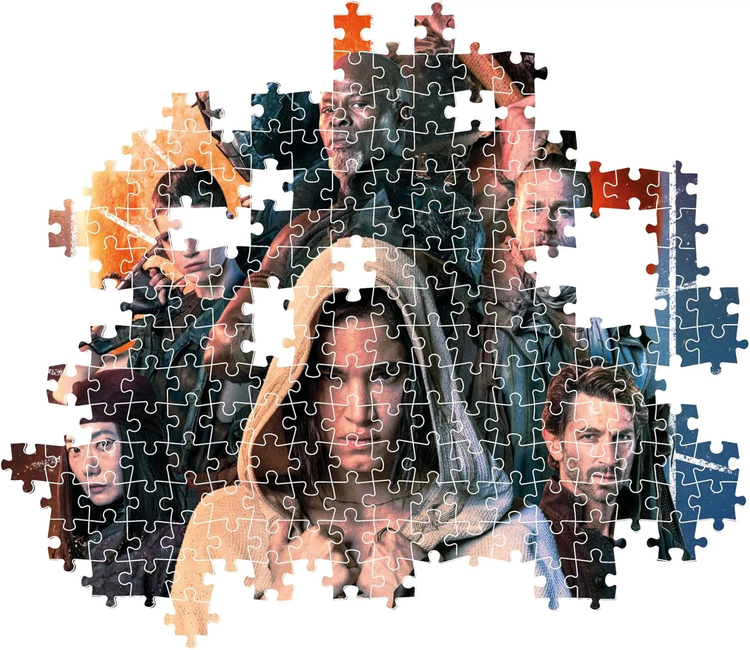 Puzzle 1000 Peças Rebel Moon - Clementoni