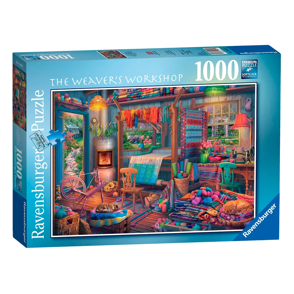 Puzzle 1000 Peças Tear do Tecelão Ravensburger 12000021