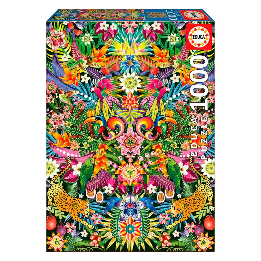 Puzzle 1000 Peças Tucanos - Educa 19934