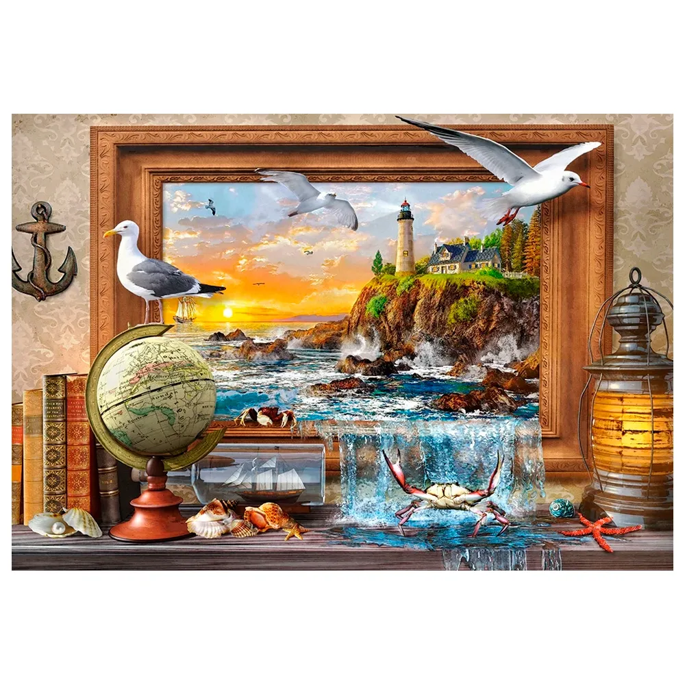 Puzzle 1000 Peças Vida de Marinheiro Castorland 104581