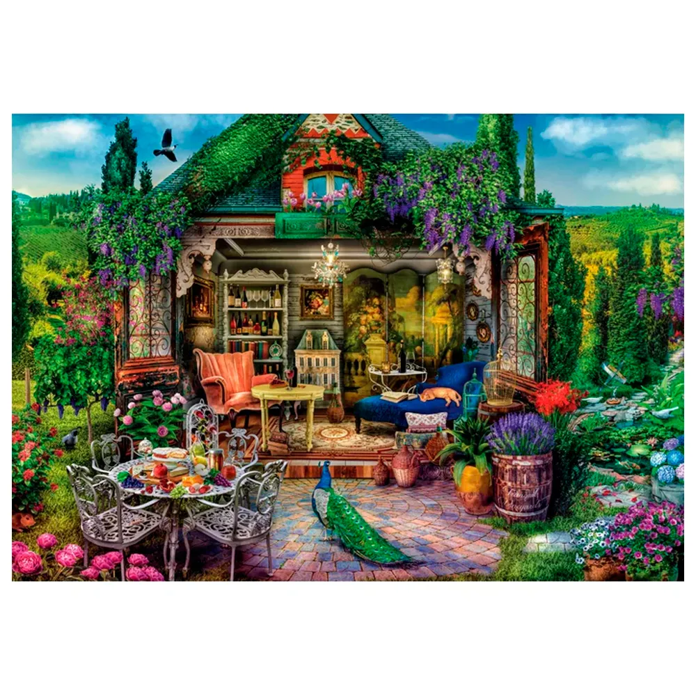 Puzzle 1000 Peças Vinícola - Clementoni 39951