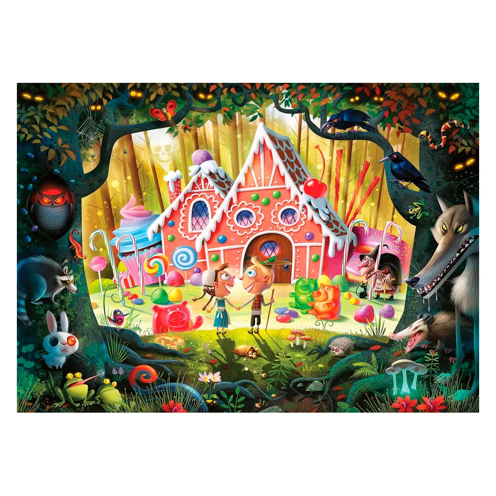 Puzzle 1000 peças João e Maria Ravensburger 12000415