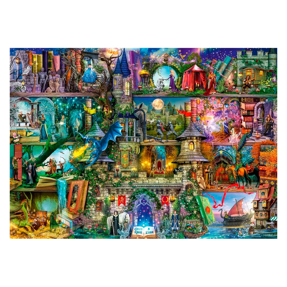 Puzzle 1000 peças Mitos e Lendas Ravensburger 12000089