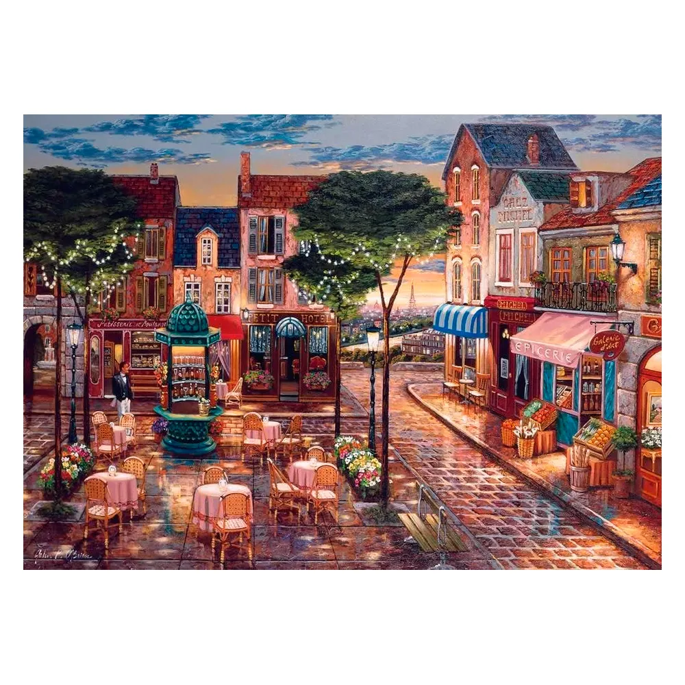 Puzzle 1000 peças Paris Impressionante - Importado - Ravensburger