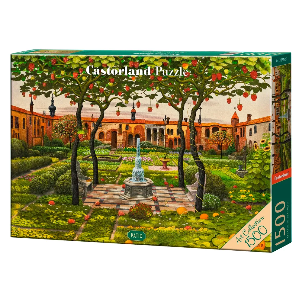 Puzzle 1500 Peças A Colheita - Jacek Yerka Castorland 152292
