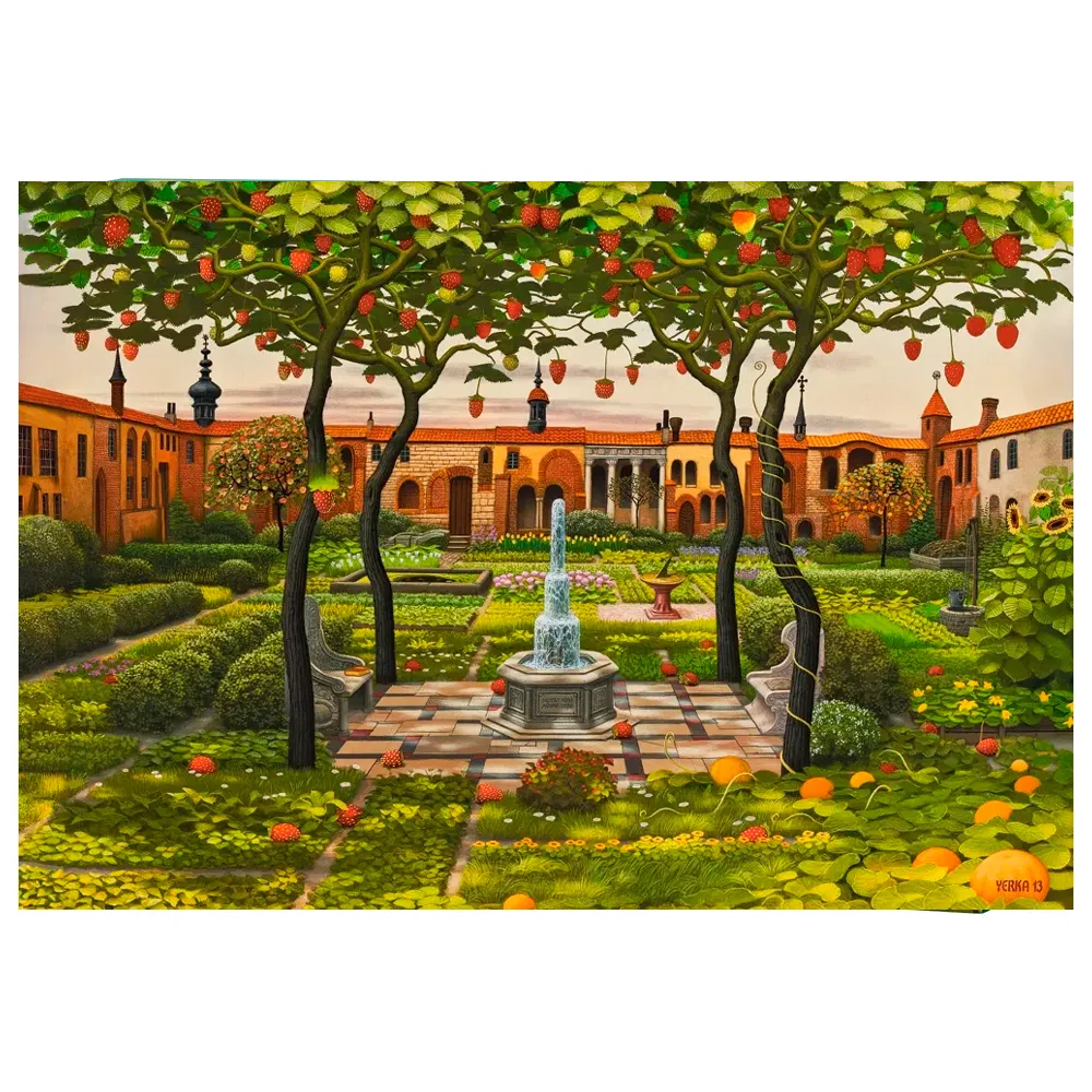 Puzzle 1500 Peças A Colheita - Jacek Yerka Castorland 152292