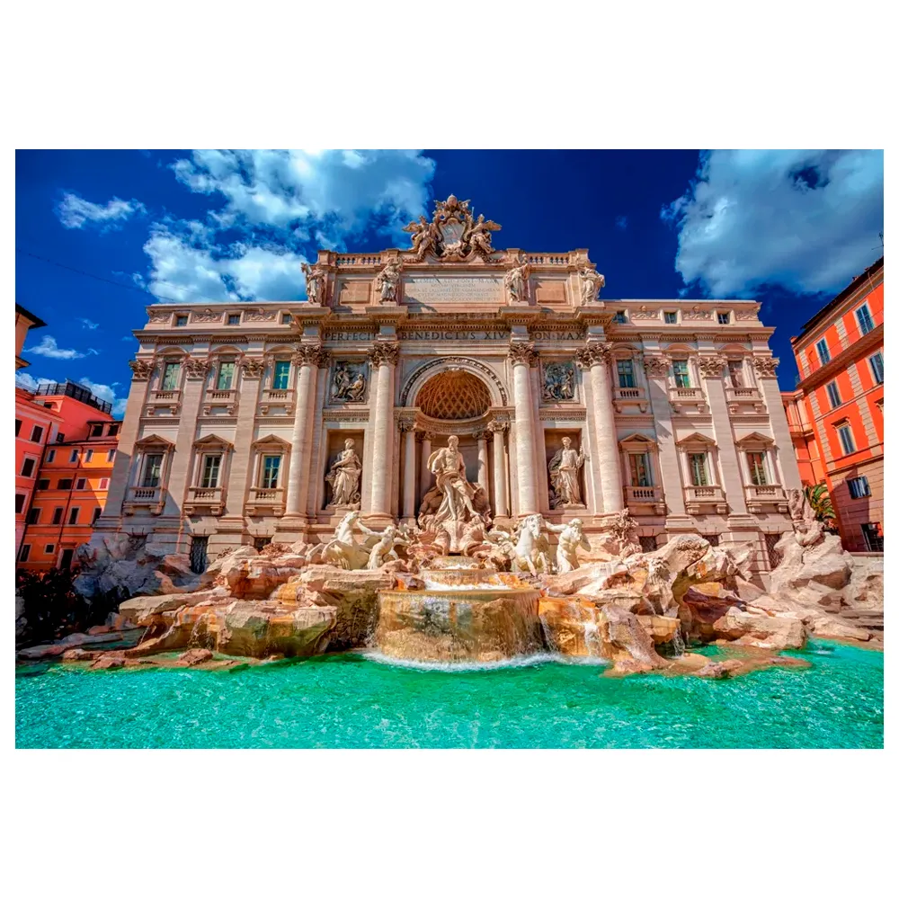 Puzzle 1500 Peças Fontana de Trevi Castorland 152230