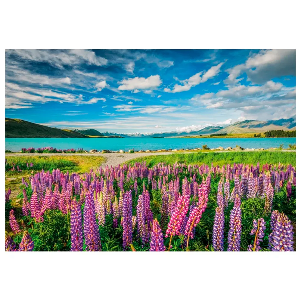 Puzzle 1500 Peças Lago Tekapo - Nova Zelândia - Clementoni 31731