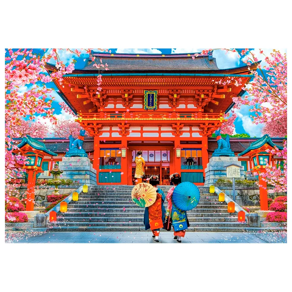 Puzzle 1500 Peças Louvor de Primavera Castorland 152025