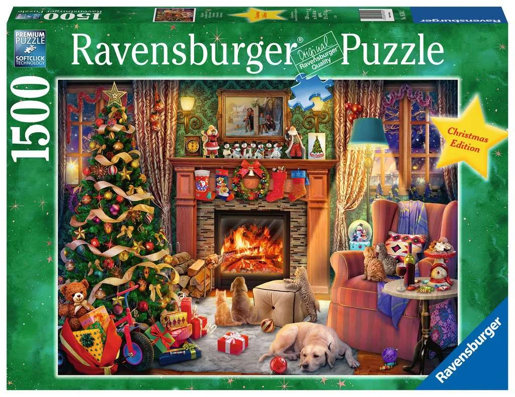 Puzzle 1500 Peças Natal Ravensburger 12000717