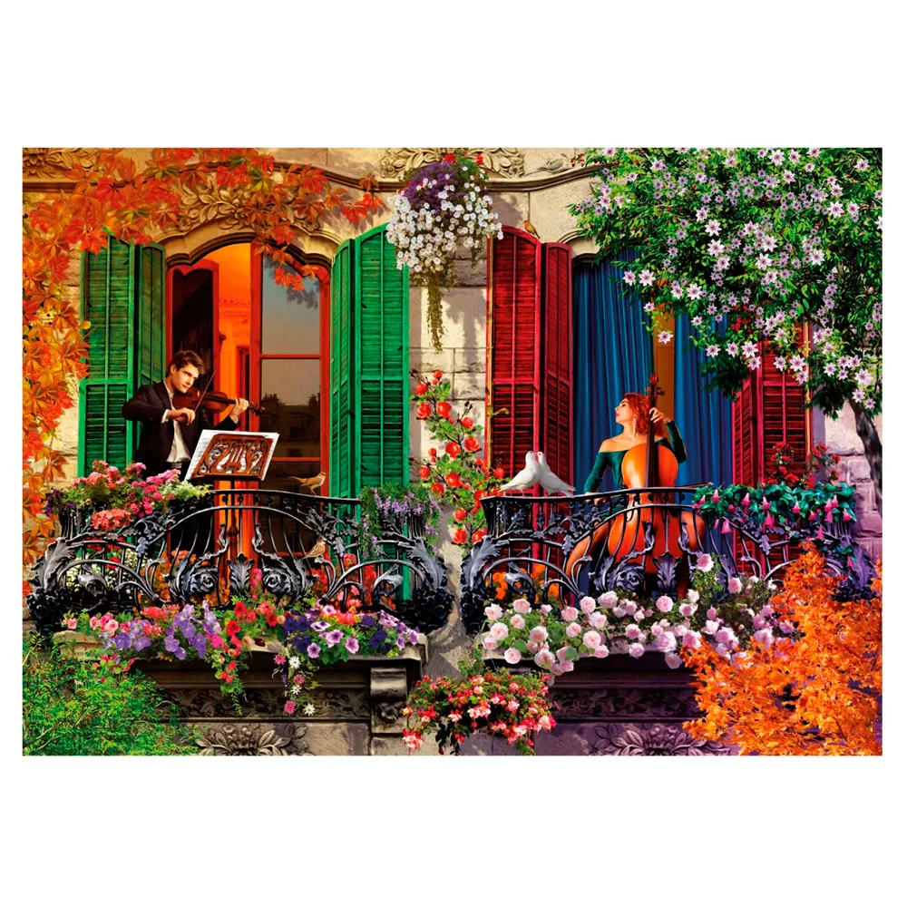 Puzzle 1500 Peças Serenata - Educa 20257