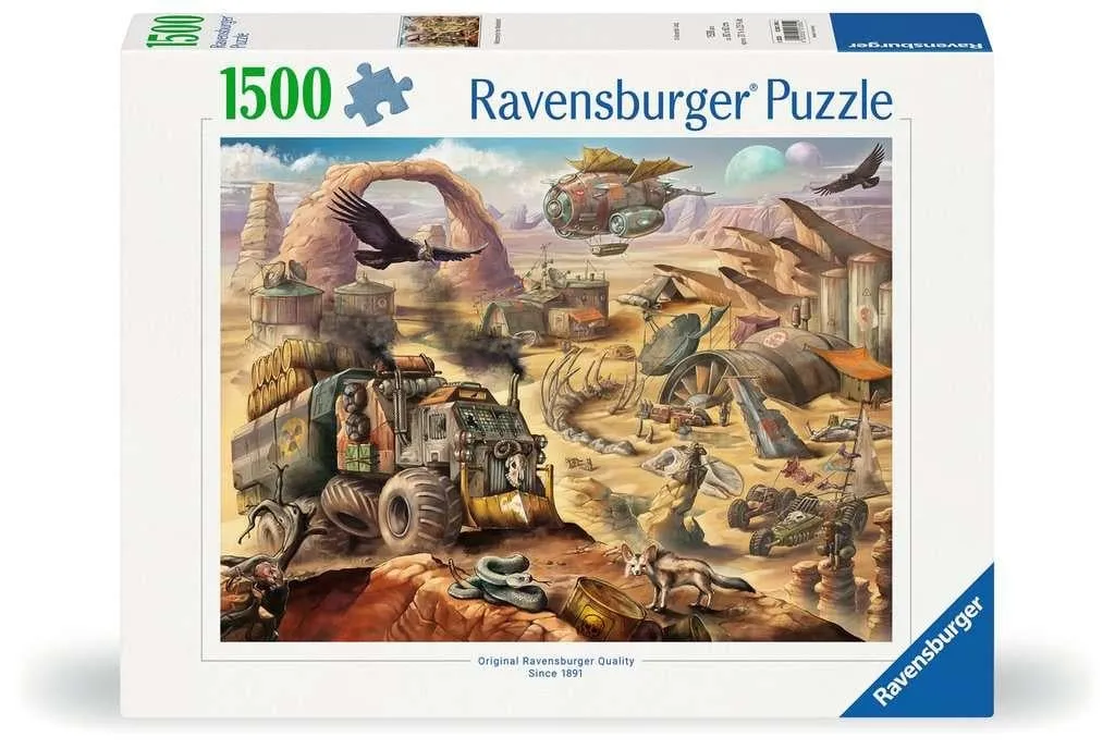 Puzzle 1500 Peças Terra Furiosa Ravensburger 12001395