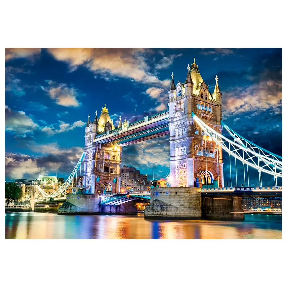 Puzzle 1500 Peças Tower Bridge - Castorland Imp. 1519672