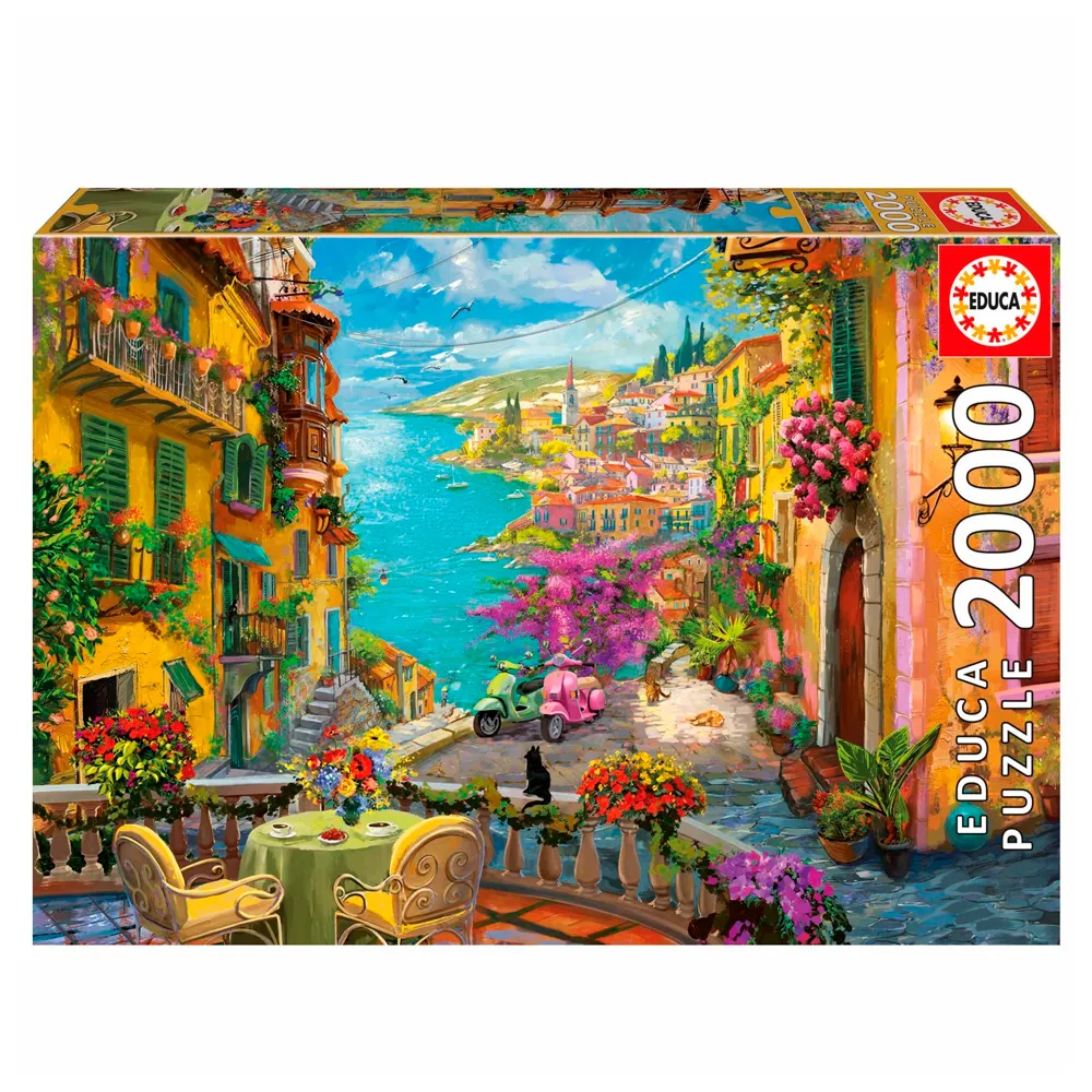Puzzle 2000 Peças Café Espanhol - Educa 20258